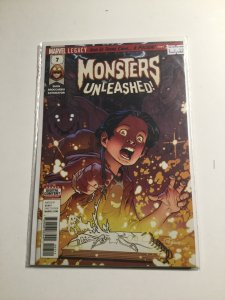 Monsters Unleashed #7 (2017)