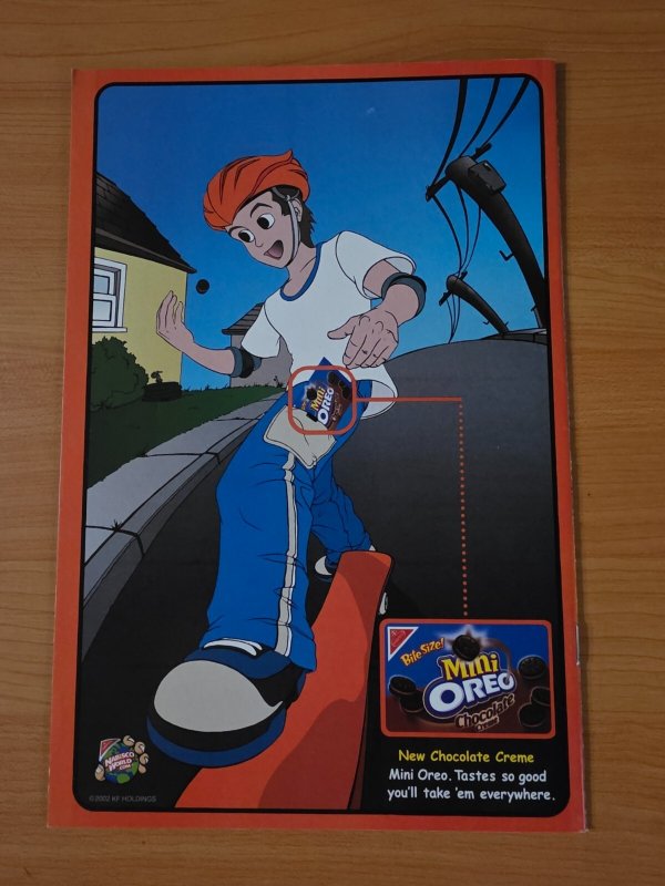 Fantastic Four #52 (481) Direct Market ~ NEAR MINT NM ~ 2002 Marvel Comics