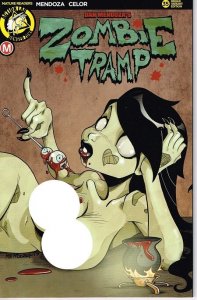 Zombie Tramp #35 Risque Variant Dan Mendoza (2017)