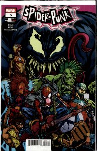 Spider-Punk #5 (2022) Spider-Punk