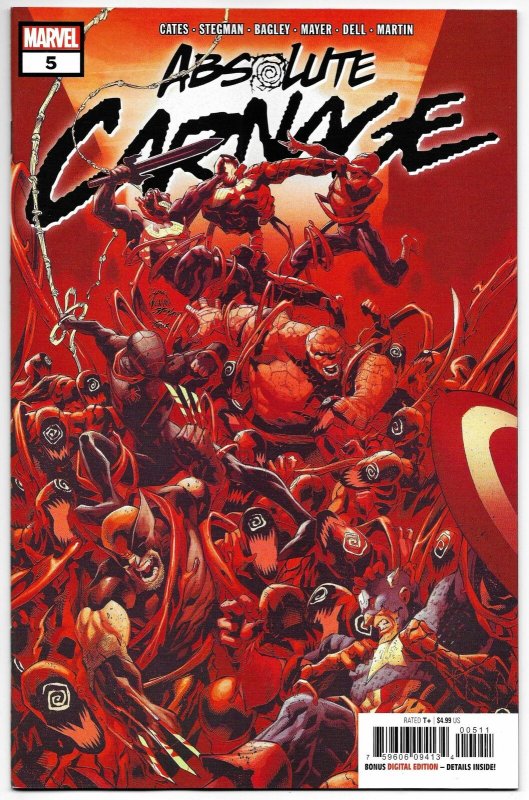 Absolute Carnage #5 (Marvel, 2020) NM