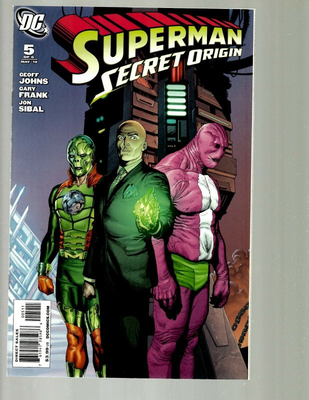 12 DC Superman Comics Secret Origin #1-6 +1 The Odyssey #1-4 GK45 