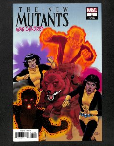 The New Mutants: War Children #1