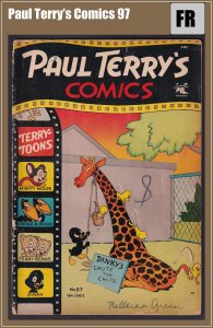 Paul Terry's Comics 97 (1955) FR Golden Age St. John