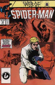 Web of Spider-Man, The #30 VF ; Marvel
