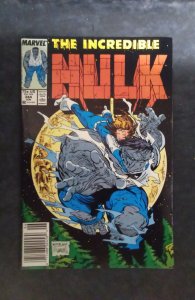 The Incredible Hulk #344 (1988)