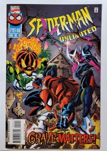 Spider-Man Unlimited #12 (May 1996, Marvel) VF+ 
