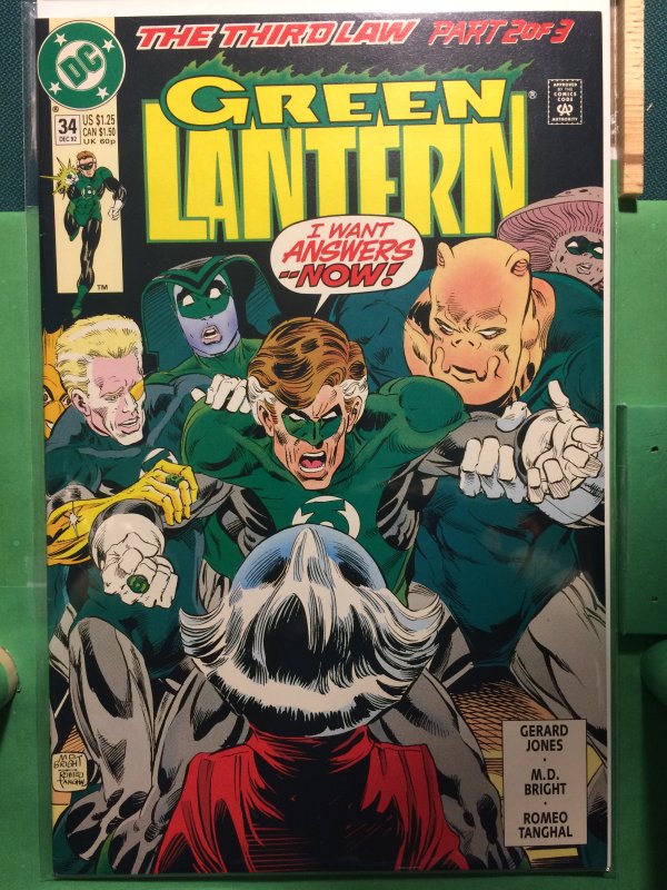 Green Lantern #34