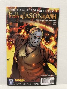 Freddy Vs Jason Vs Ash #2 