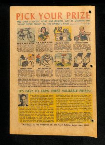 Beware The Creeper #1