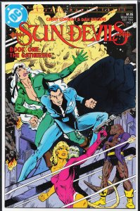 Sun Devils #1 (1984) Rik Sunn