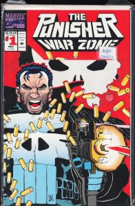 The Punisher: War Zone #1 (1992) Punisher [Key Issue]