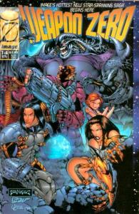 Weapon Zero (1995 series) #1, VF (Stock photo)