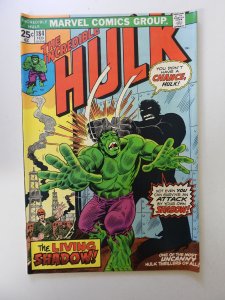 The Incredible Hulk #184 (1975) FN+ condition