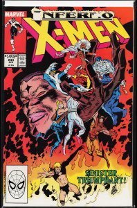 The Uncanny X-Men #243 (1989) X-Men
