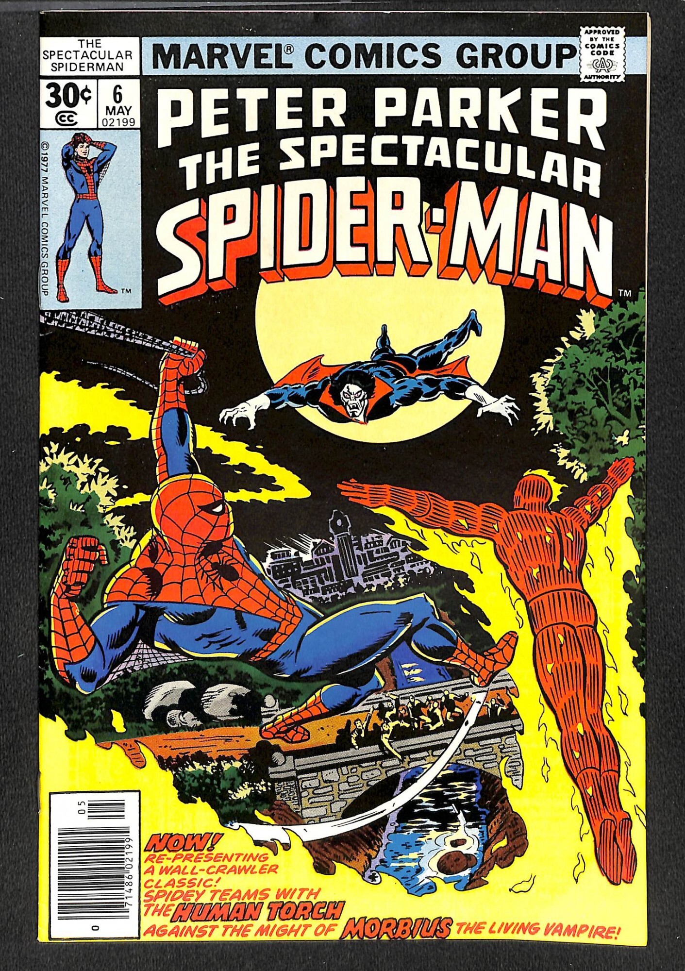 The Spectacular Spider-Man #6 (1977) | Comic Books - Bronze Age, Marvel ...