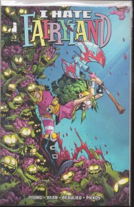 I Hate Fairyland #3 Cover C (2023) William Wiggins