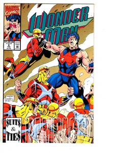 9 Wonder Man Marvel Comic Books # 2 3 4 5 6 7 8 9 10 Avengers Beast Hawkeye MS10