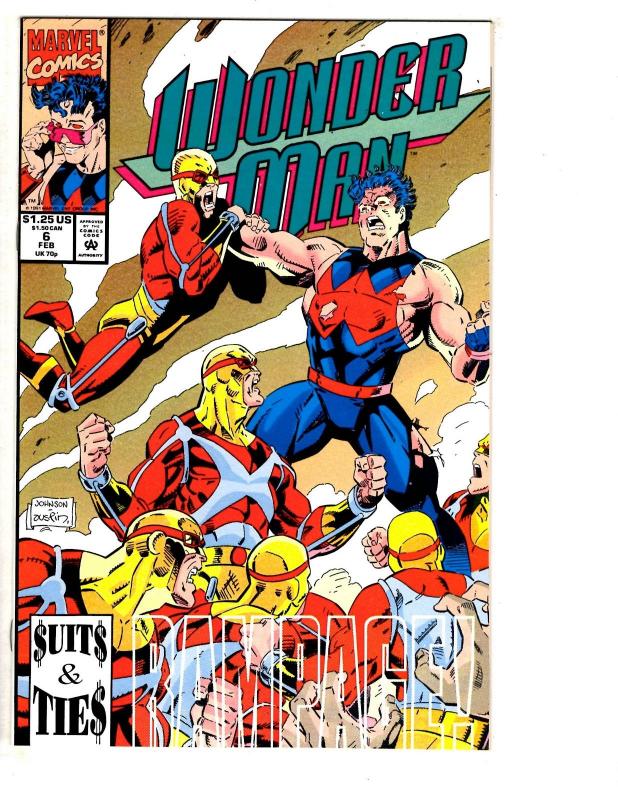 9 Wonder Man Marvel Comic Books # 2 3 4 5 6 7 8 9 10 Avengers Beast Hawkeye MS10