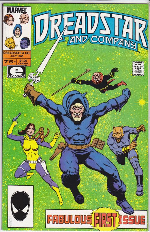 Dreadstar and Comapny #1