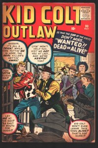 Kid Colt Outlaw #90  1960 - Marvel  -VG- - Comic Book