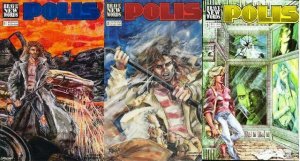 POLIS (1991 BRAVE NEW WORLD 1991) 1-3  COMPLETE!