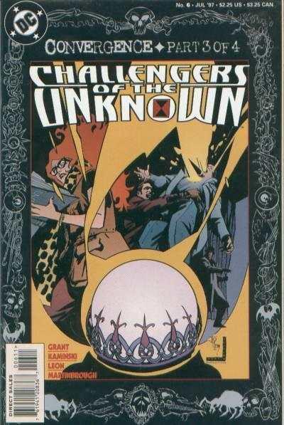 Challengers of the Unknown (1997 series) #6, NM + (Stock photo)