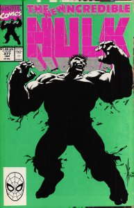 The Incredible Hulk #377 (1991) Hulk [Key Issue]