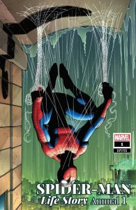 SPIDER-MAN LIFE STORY ANNUAL #1 1:25 ROMITA JR VARIANT MARVEL COMICS 2021 EB177