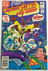 CAPTAIN CARROT#1 VF 1982 DC BRONZE AGE COMICS