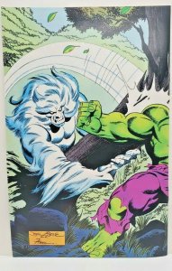 INCREDIBLE HULK AND WOLVERINE #1 WRAPAROUND COVER WHITE PAGES BYRNE