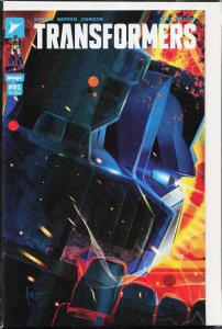 Transformers #1 Cover E (2023) Transformers