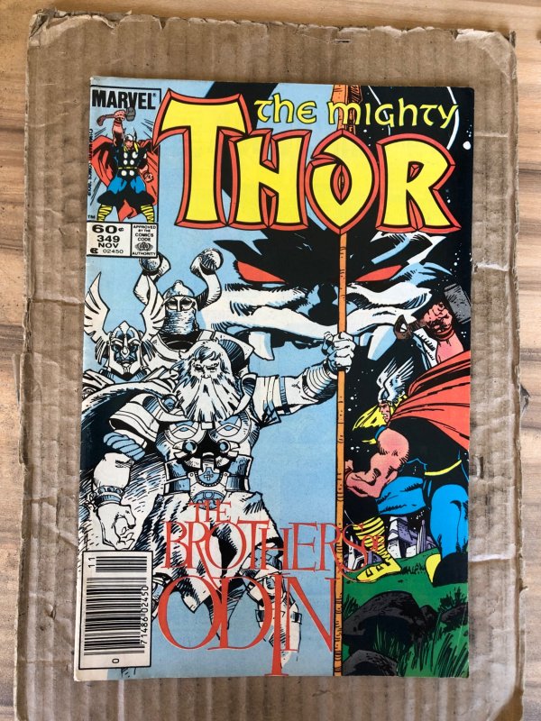Thor #349 (1984)