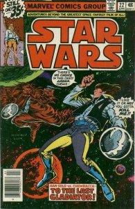 Star Wars (1977 series)  #22, VF- (Stock photo)