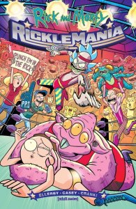 Rick and Morty: RickleMania #1 A (2025) VF/NM