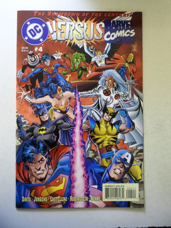 DC Versus Marvel/Marvel Versus DC #4 (1996) VF+ Condition