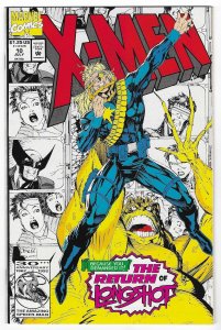 X-Men #10 Marvel Legends Cover (1992)