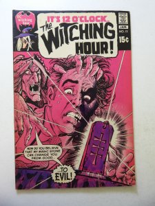 The Witching Hour #12 (1971) FN Condition