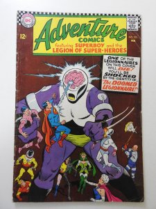 Adventure Comics #353 (1967) VG Condition