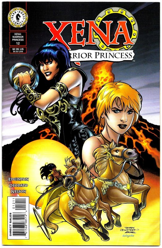 XENA WARRIOR PRINCESS #4, 5, 12, 13 (1999-2000) DARK HORSE 9.0 VF/NM  Hit TV Fun