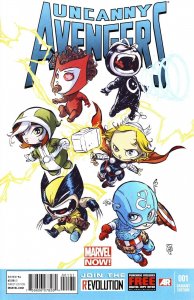 Uncanny Avengers Now #1 Young  Marvel Comics Comic Book