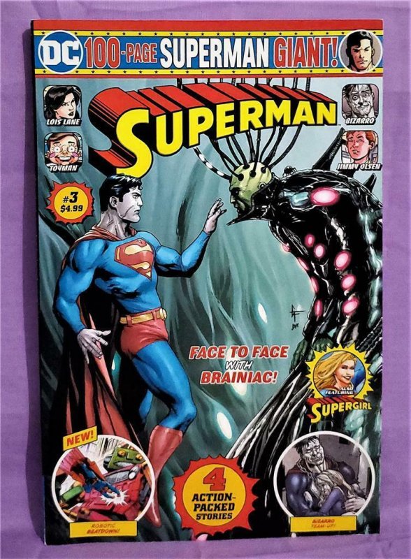 Wal-Mart Exclusive SUPERMAN GIANT VOL 2 #3 Brainiac Supergirl (DC, 2020)!