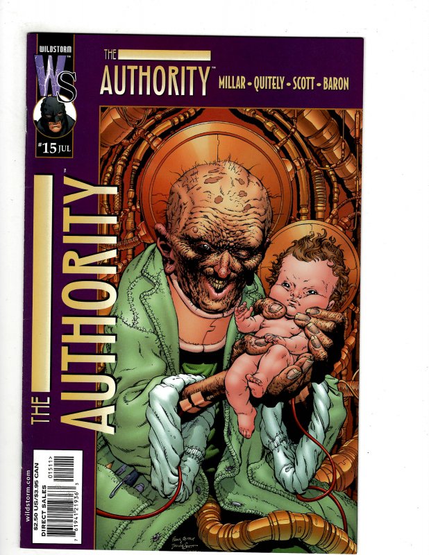 The Authority #15 (2000) SR35