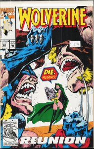 Wolverine #62 (1992) Wolverine