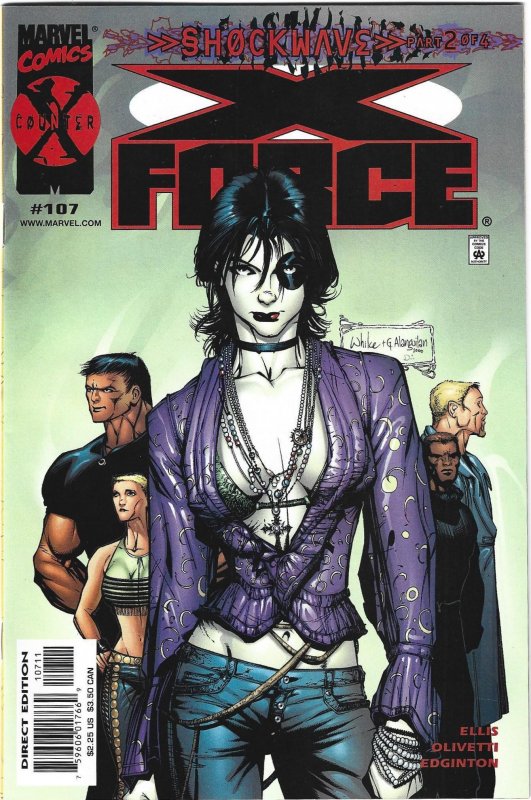 X-Force #104 through 109(2000)