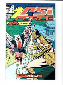 PSI FORCE #25, VF/NM, Marvel, 1986 1988  more Marvel in store