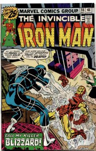 Iron Man #86 (1976) Iron Man