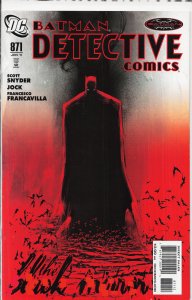 Detective Comics #871 (2011) Batman