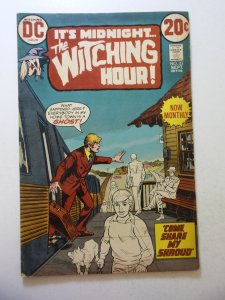 The Witching Hour #23 (1972) VG Condition moisture stains