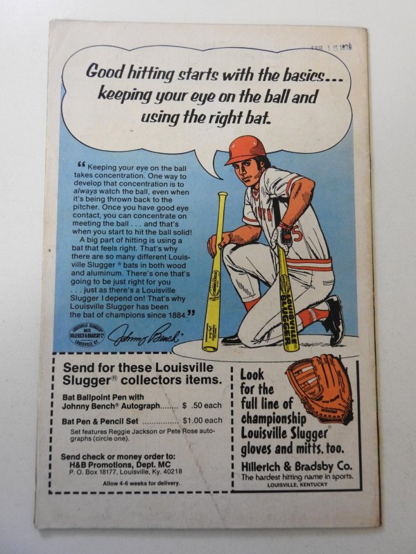 Devil Dinosaur #2 (1978) VG Condition moisture stain